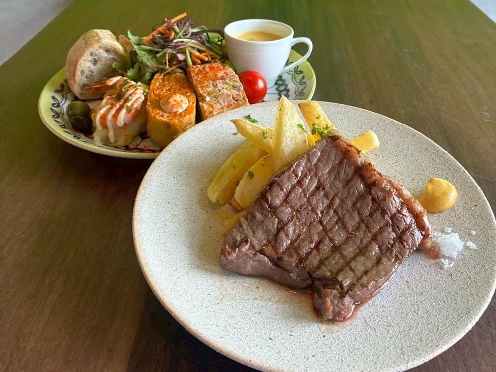 Vaca asada バッカアサーダ　セット