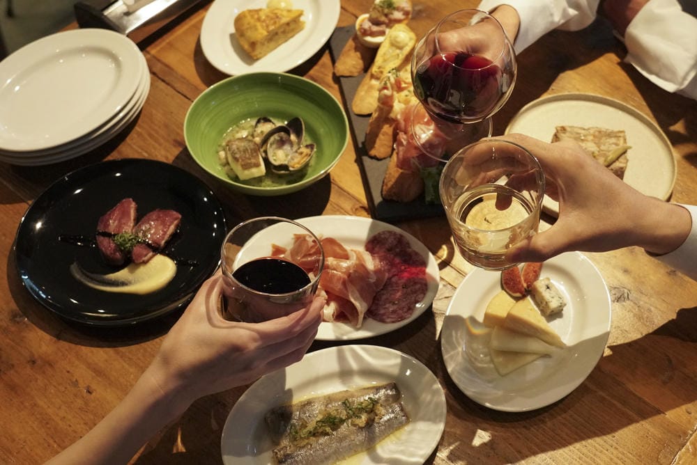 本場スペインを味わい尽くすおまかせセット　バルセレクション