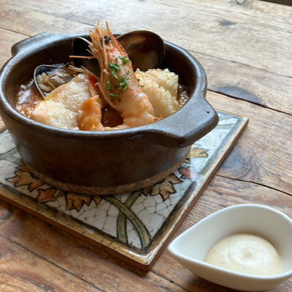 Arroz meloso アロス・メロッソセット